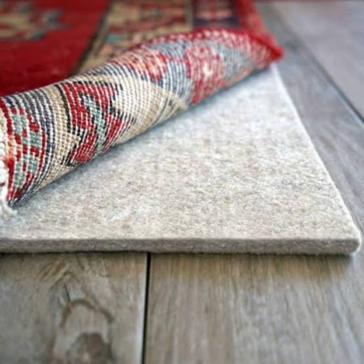 Durable rug pads to protect floors and extend rug life.