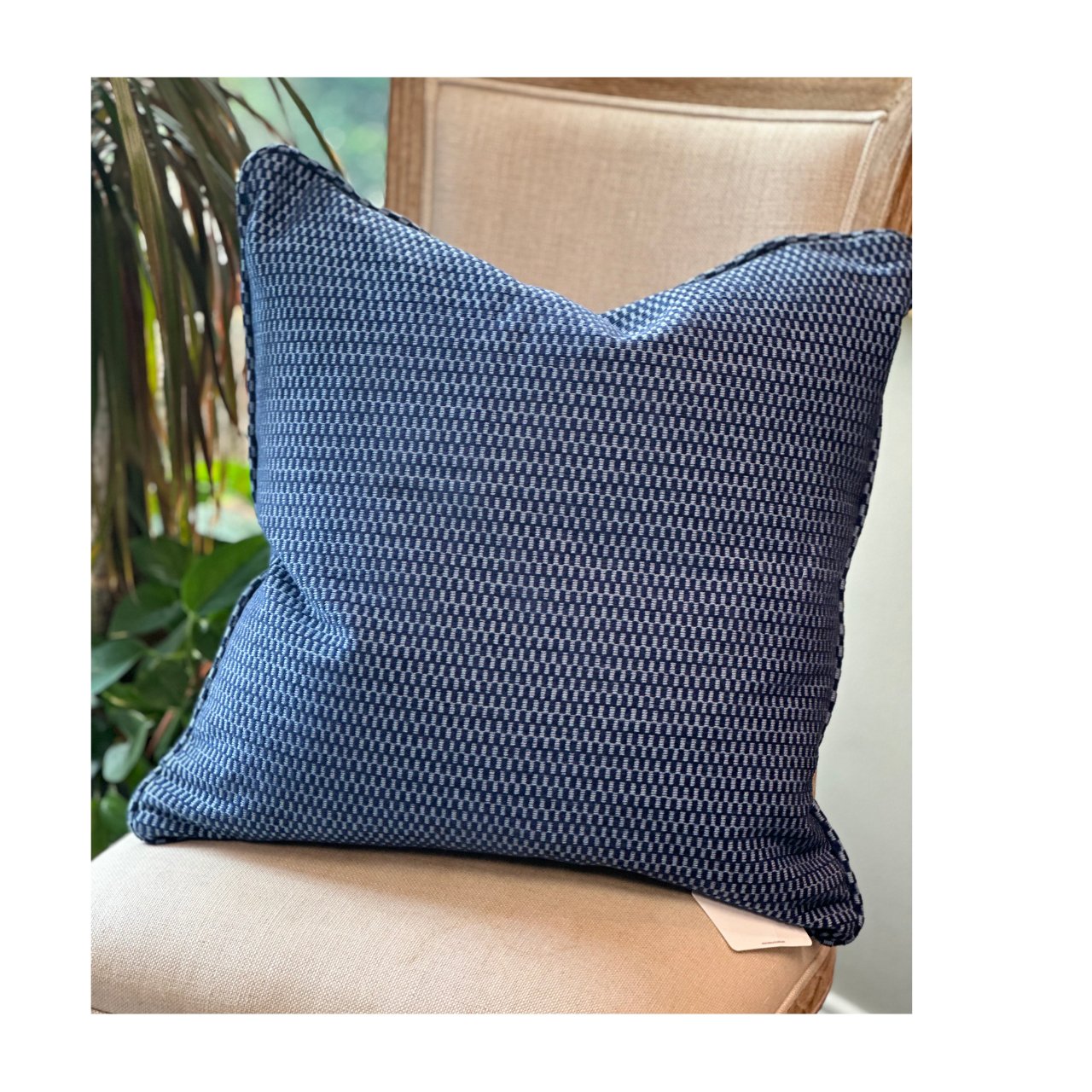 Premium Dark Blue Pillow - Stacy Nicole Home