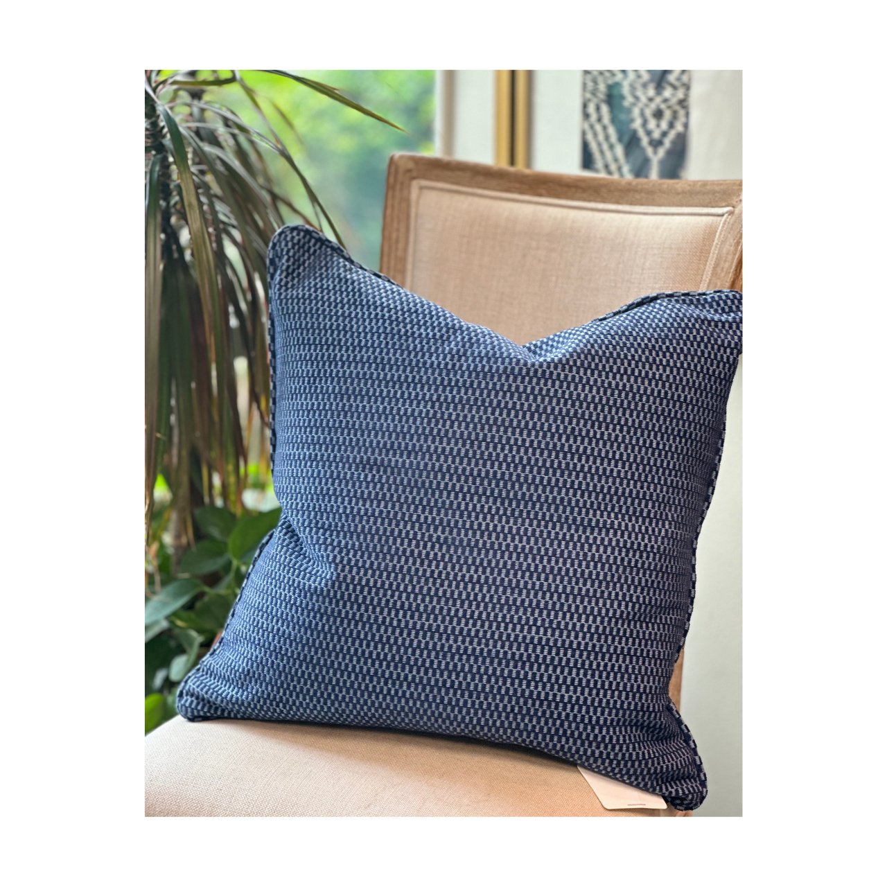 Premium Dark Blue Pillow - Stacy Nicole Home