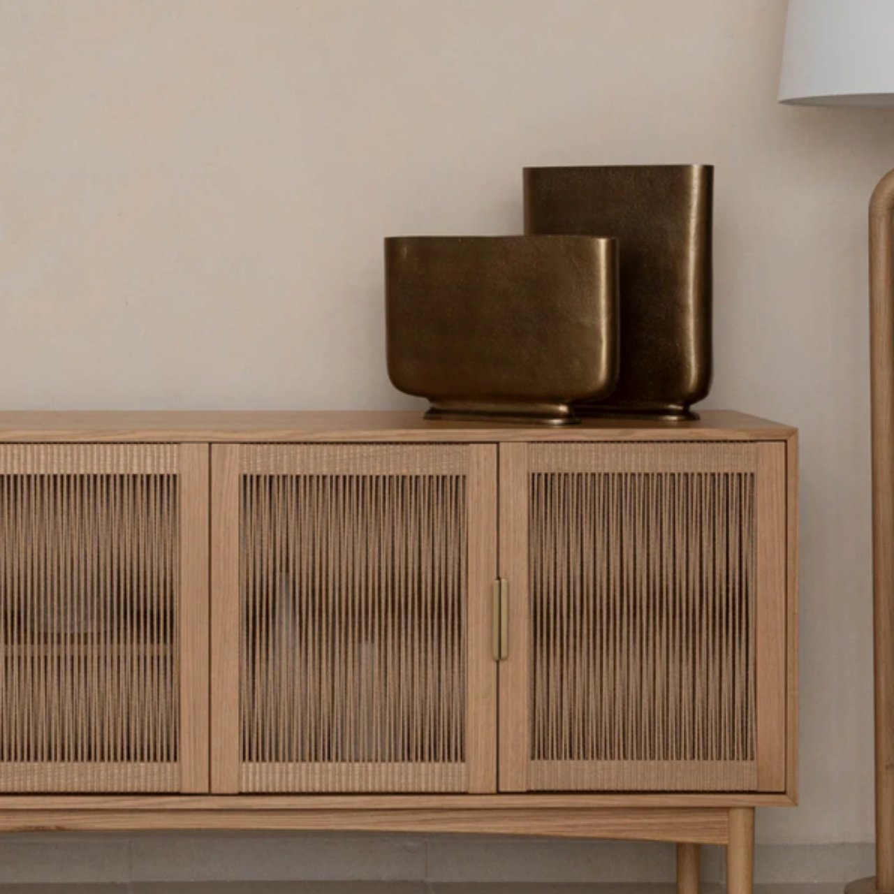 Modern consoles and dressers for practical storage and refined style.