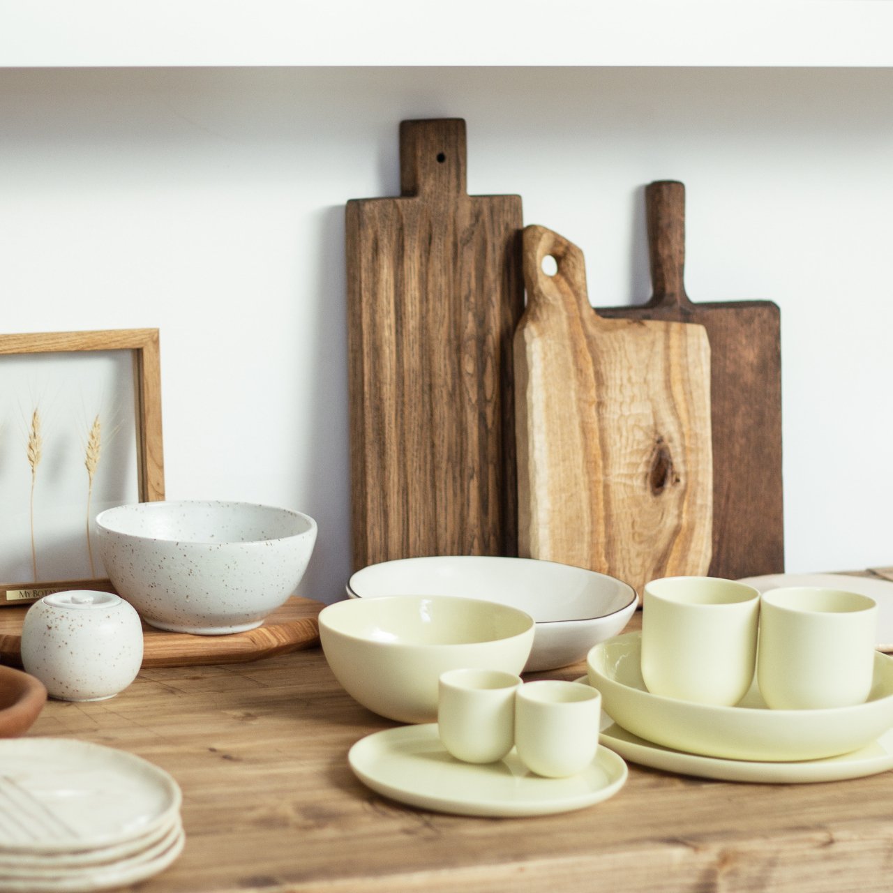 Cutting Boards + Serving Trays - Stacy Nicole Home