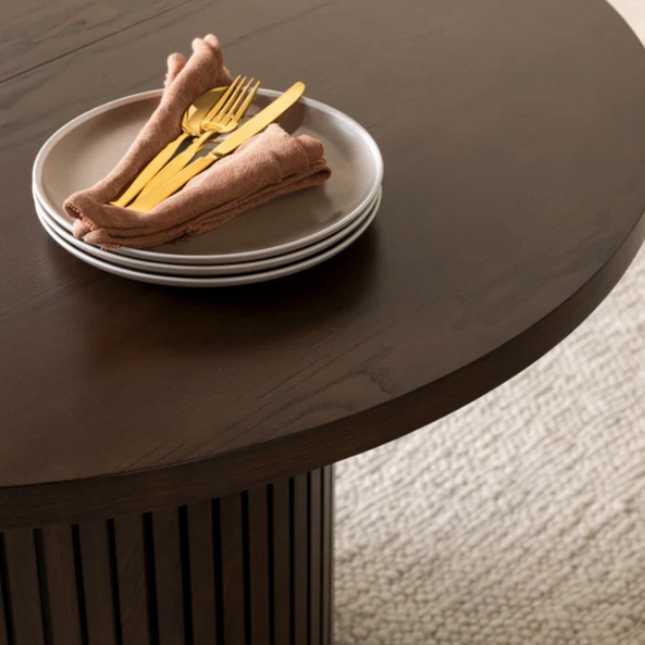 Sophisticated dining tables perfect for gatherings and everyday meals.