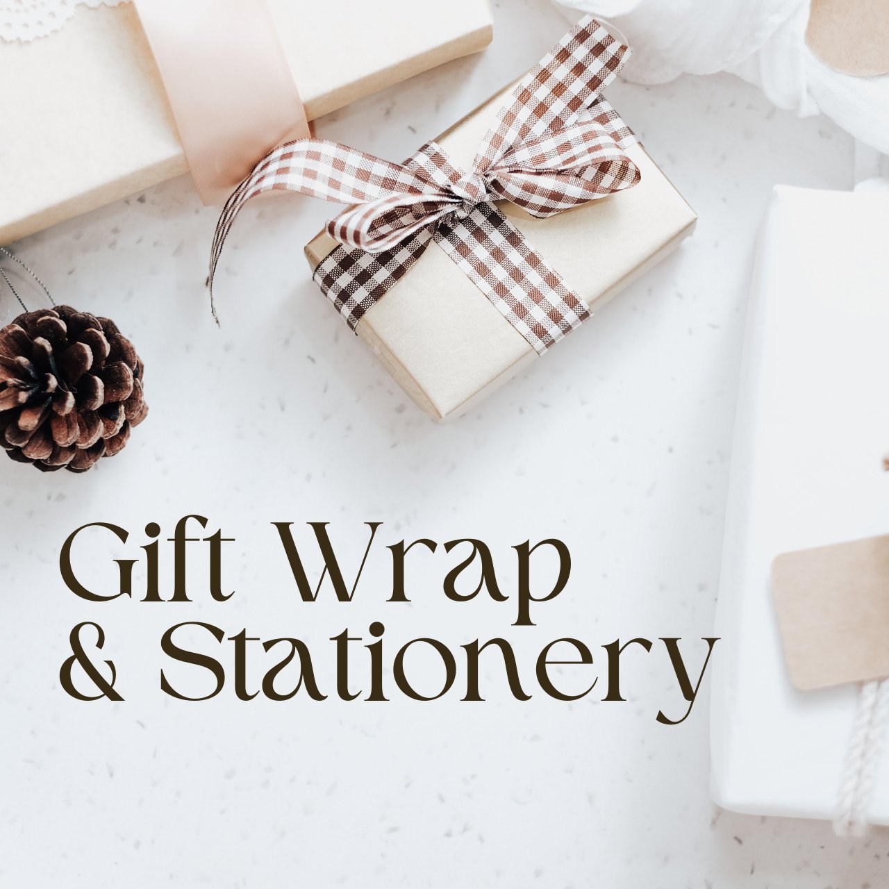 Gift Wrap + Stationery - Stacy Nicole Home