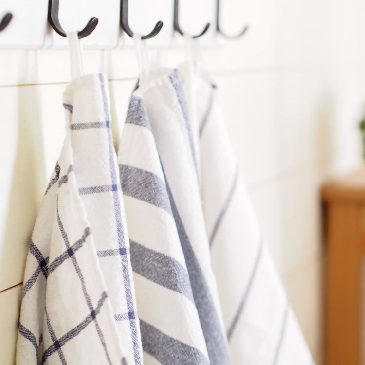 Functional and stylish kitchen towels for everyday use.