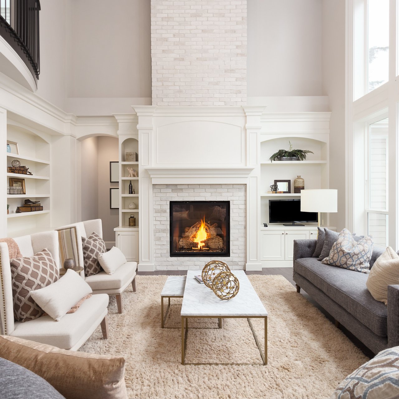 LIVING ROOM - Stacy Nicole Home