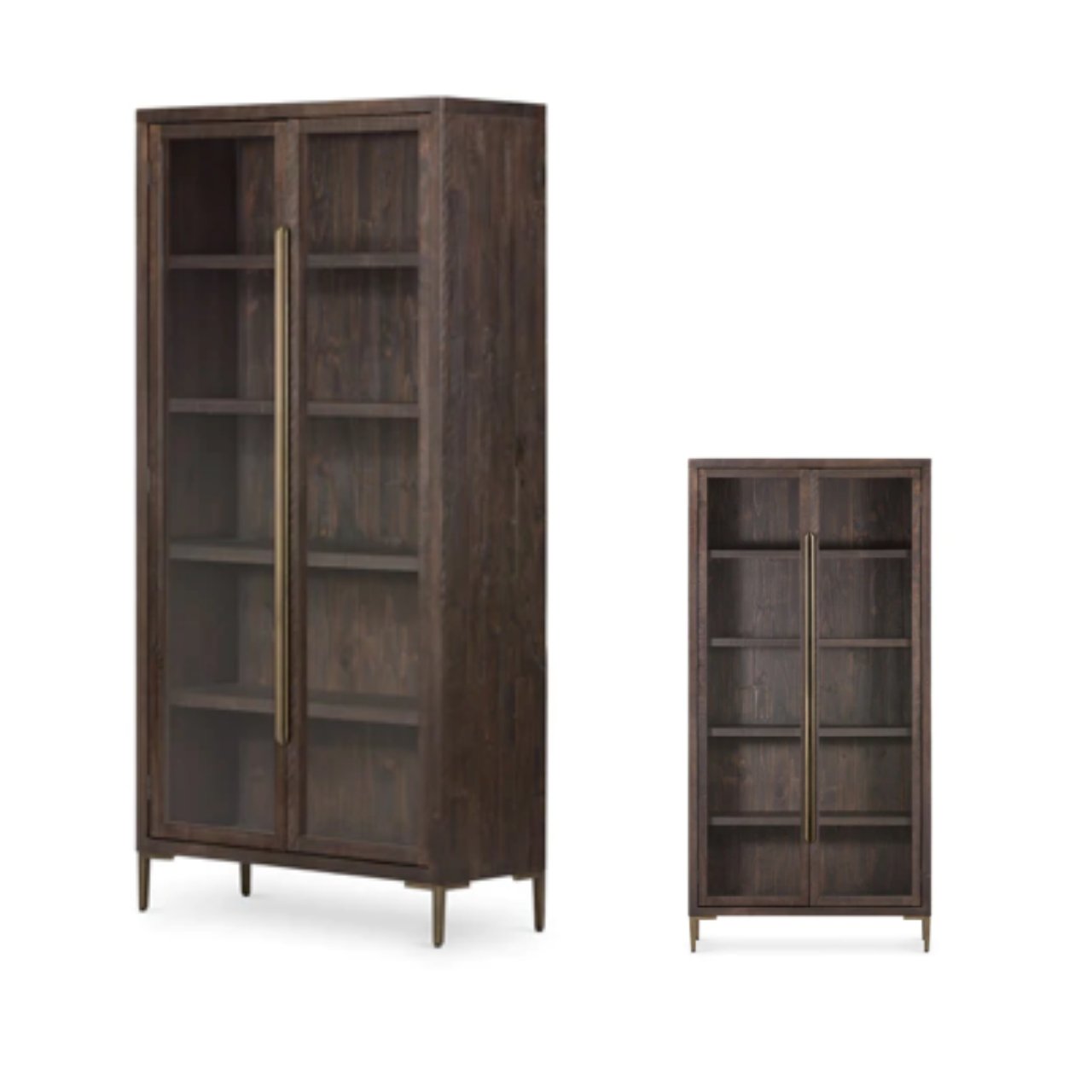 Versatile storage cabinets to organize and enhance your home décor.