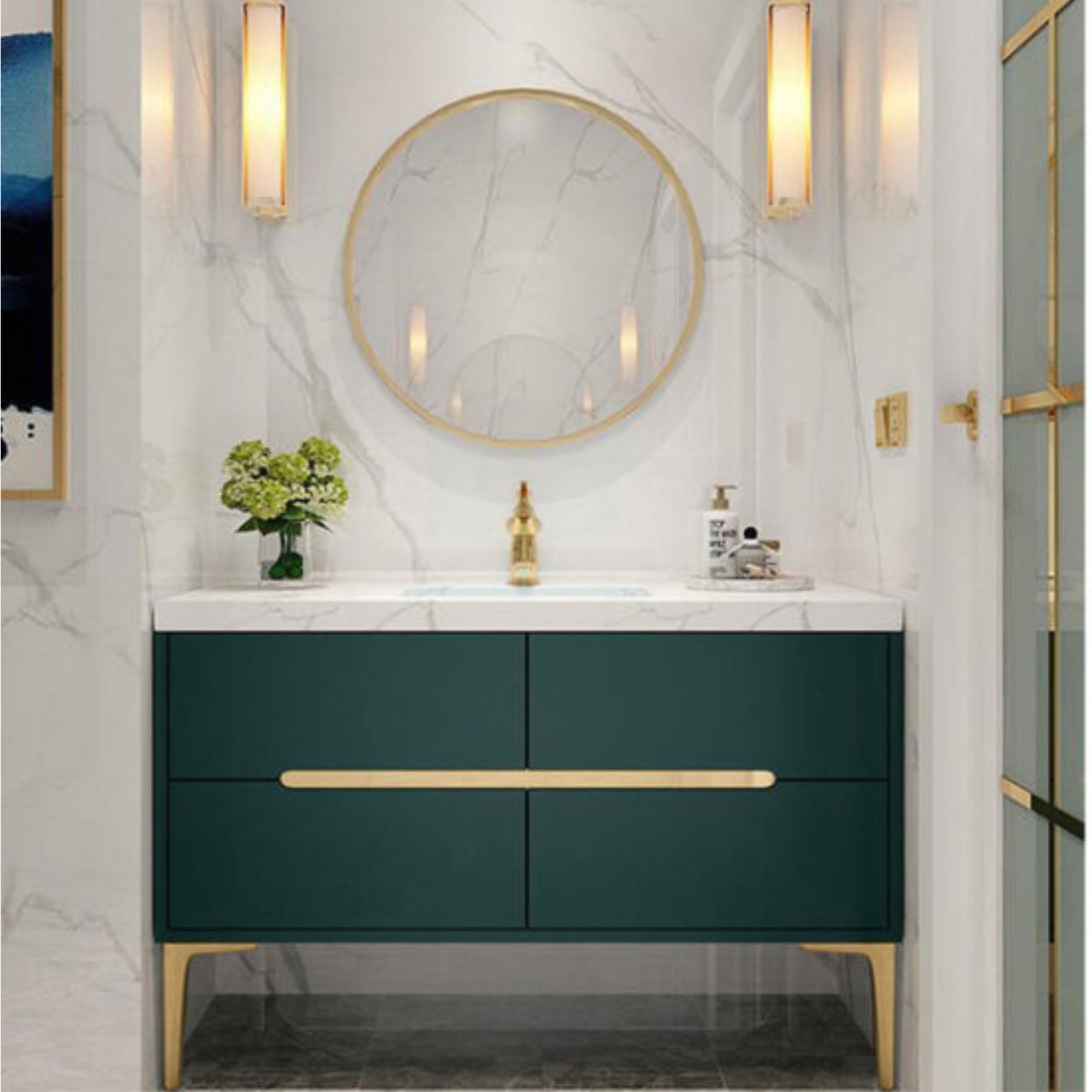 Elegant vanities designed for beauty and functionality in your space.