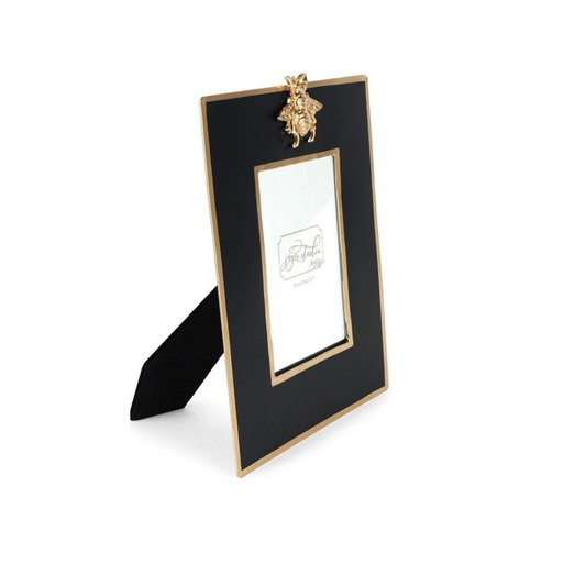 Black Regency Collection Bee Photo Frame