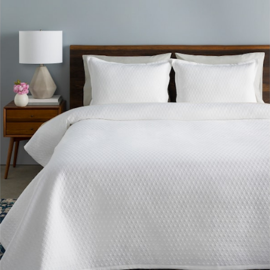 Briley White Full & Queen Bed Set