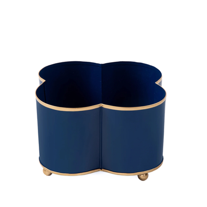 Mattie Quatrefoil Cachepot Planter — product view 6