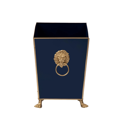 Regency Paws and Claws Square Wastebasket - Stacy Nicole Home