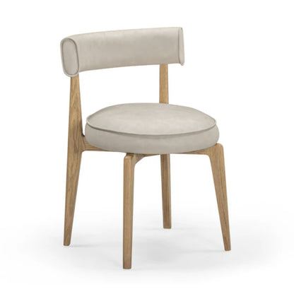 Nikita Performance Vegan Leather Dining Chair — detail view 3 | Stacy Nicole Home