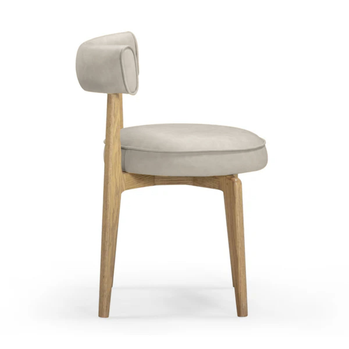 Nikita Performance Vegan Leather Dining Chair — detail view 4 | Stacy Nicole Home