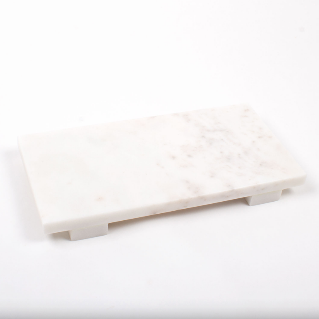 Small White Marble Cheese Board