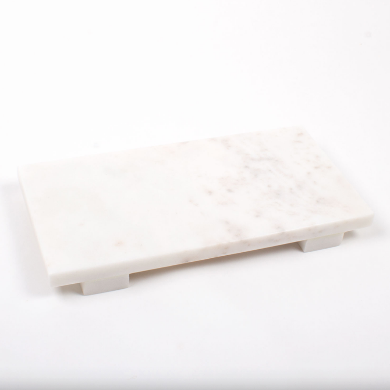 Large White Marble Cheese Board