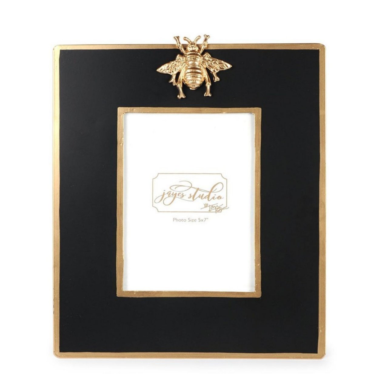 Black Regency Collection Bee Photo Frame - Stacy Nicole Home