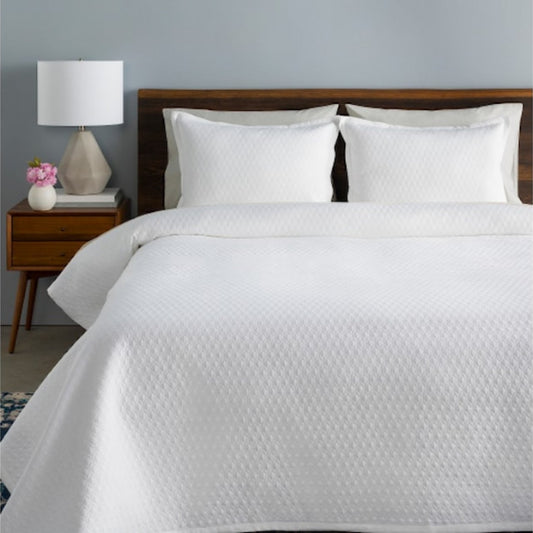 Briley White Full & Queen Bed Set - Stacy Nicole Home