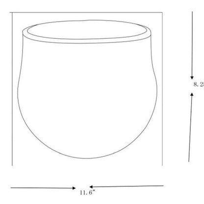 Cement Planter - Stacy Nicole Home