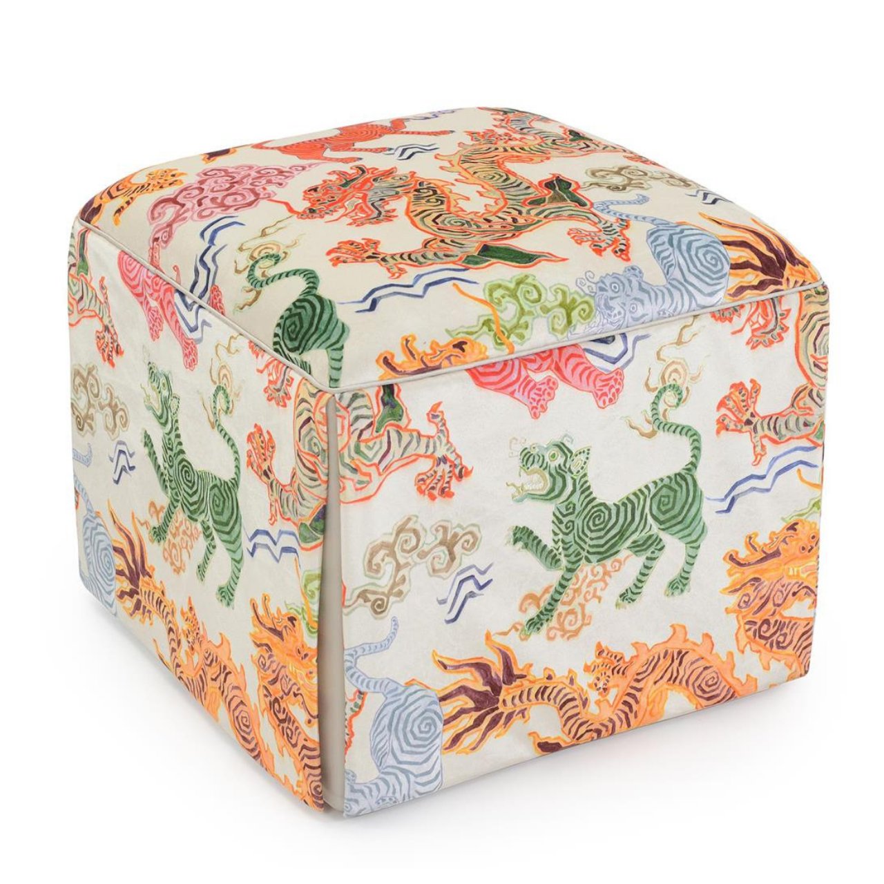 Chelsea Ottoman - Stacy Nicole Home