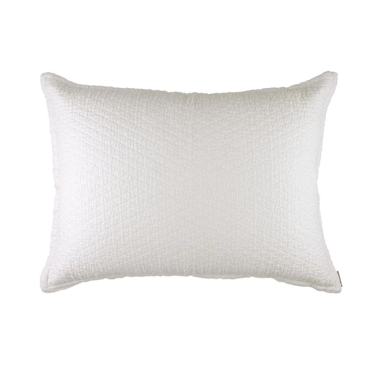 Dawn Luxe Euro Pillow White - Stacy Nicole Home