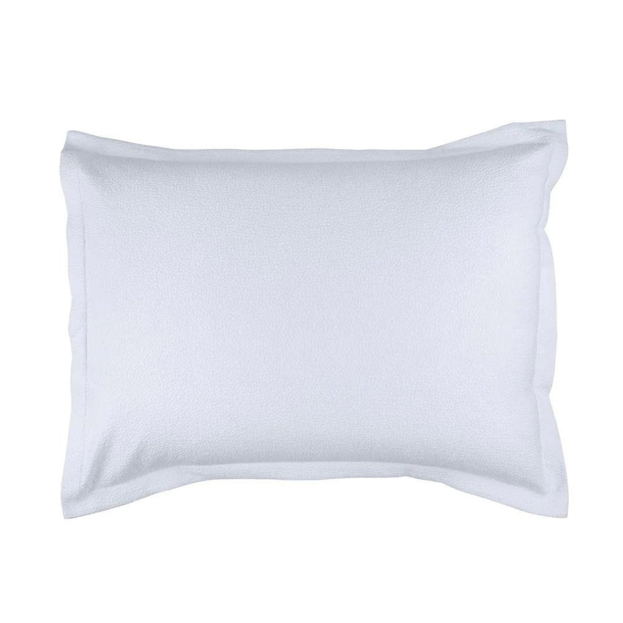 Gigi Luxe Euro Matelassé Pillow White Cotton - Stacy Nicole Home