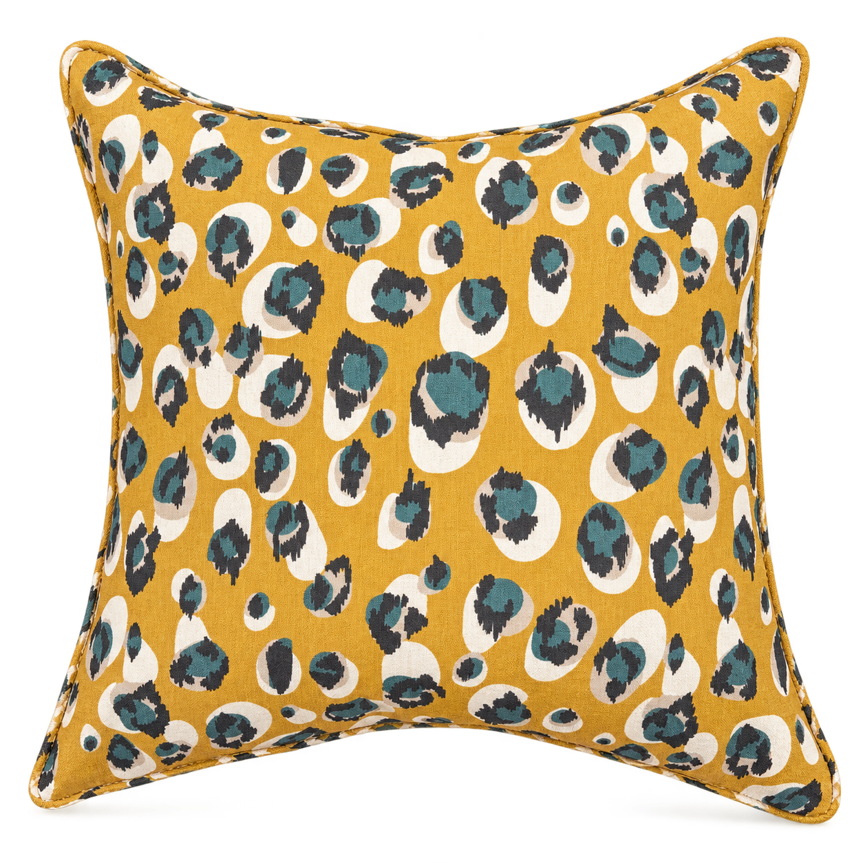 Gilded Spirit Decorative Pillow Cover