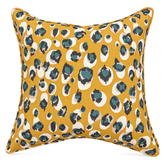 Gilded Spirit Decorative Pillow Cover