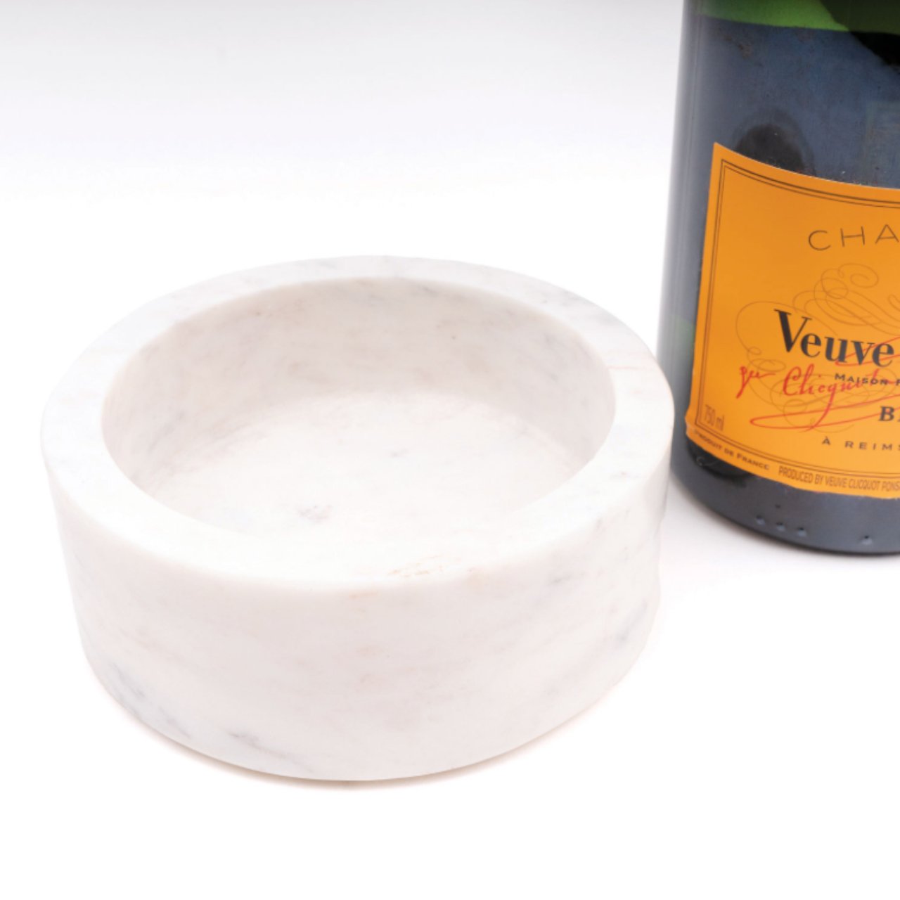 Marble Wine Coaster - Stacy Nicole Home