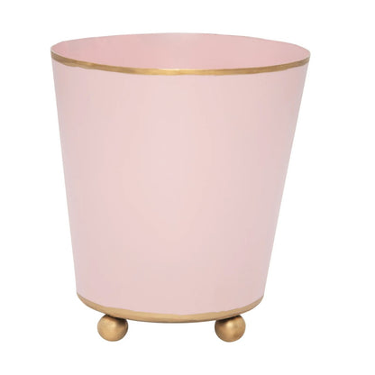 Mattie Round Cachepot Planter in Pink – Stacy Nicole Home