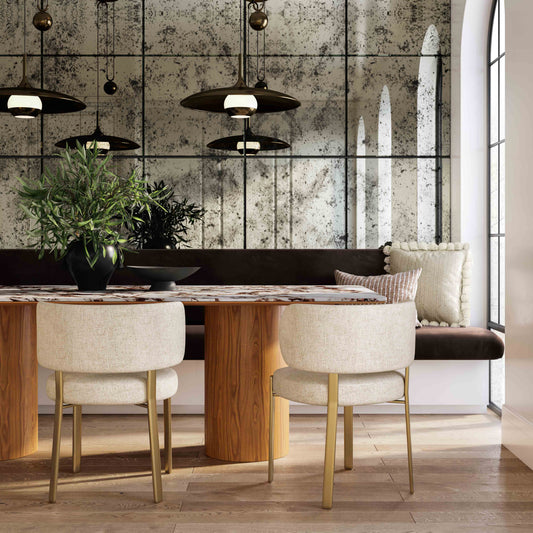 Margaret Dining Chair — detail view 2 | Stacy Nicole Home