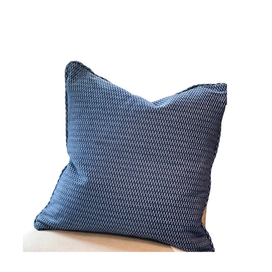 Premium Dark Blue Pillow - Stacy Nicole Home