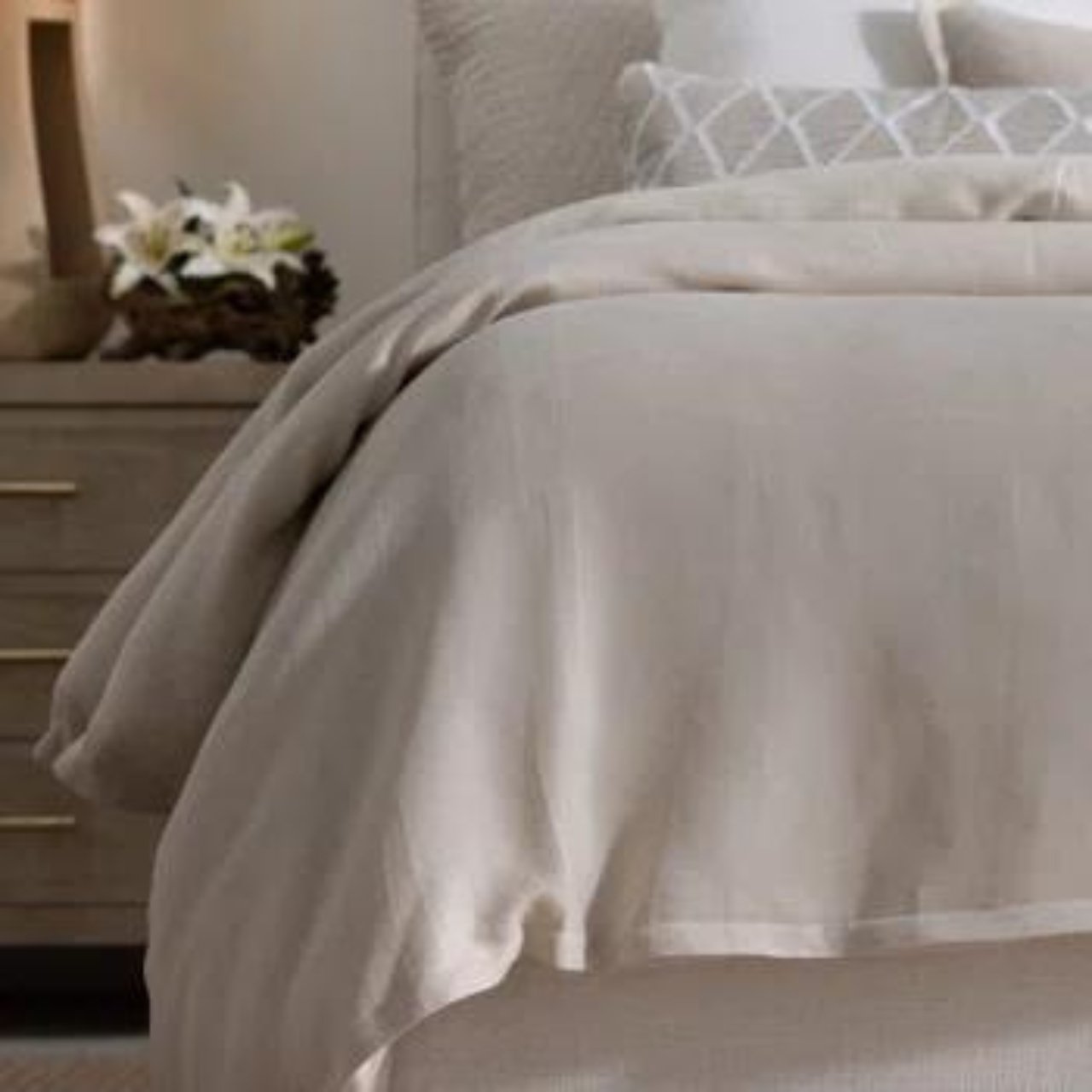 Rain Queen Duvet Natural - Stacy Nicole Home