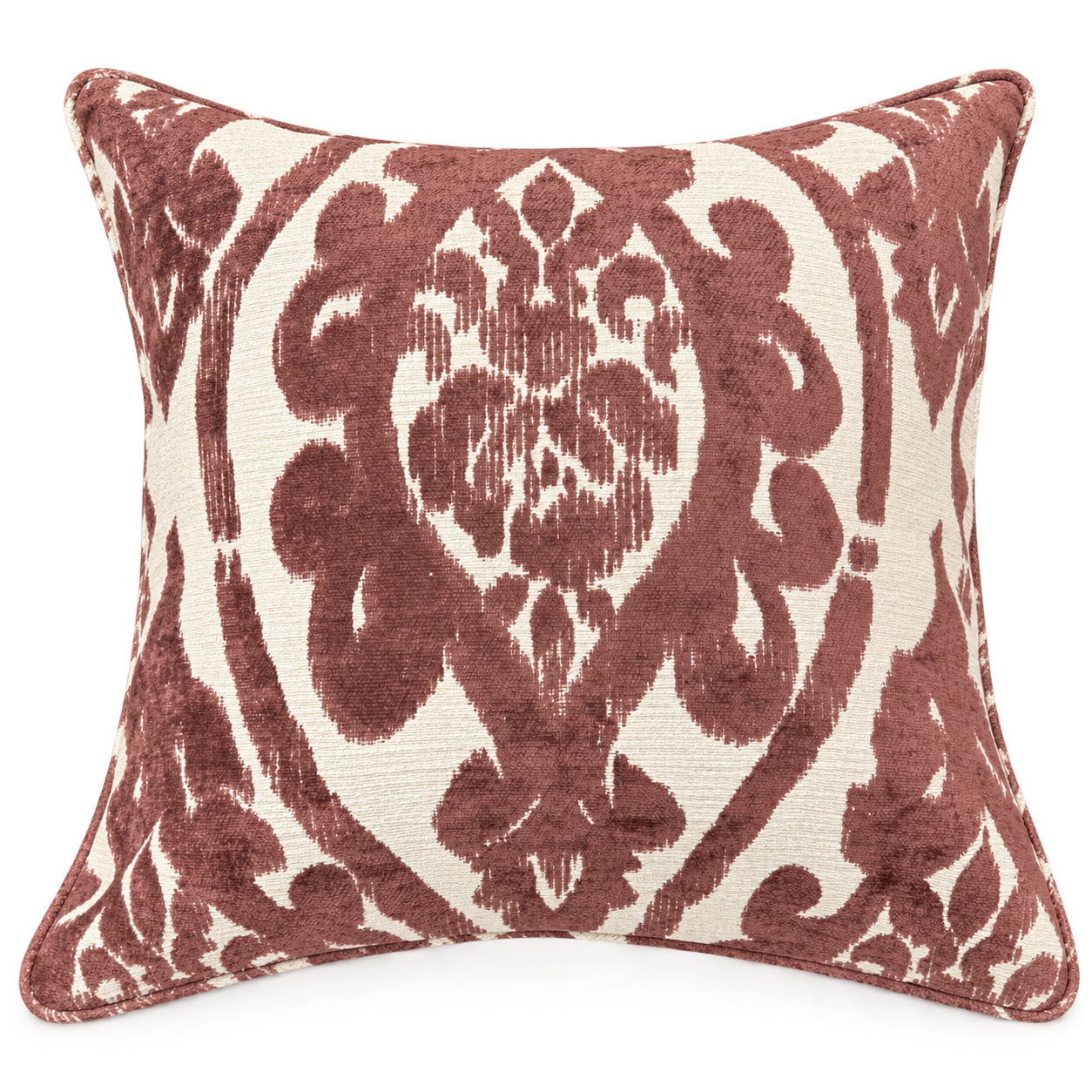 Rosewood Muse Decorative Pillow Cover