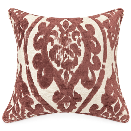 Rosewood Muse Decorative Pillow Cover