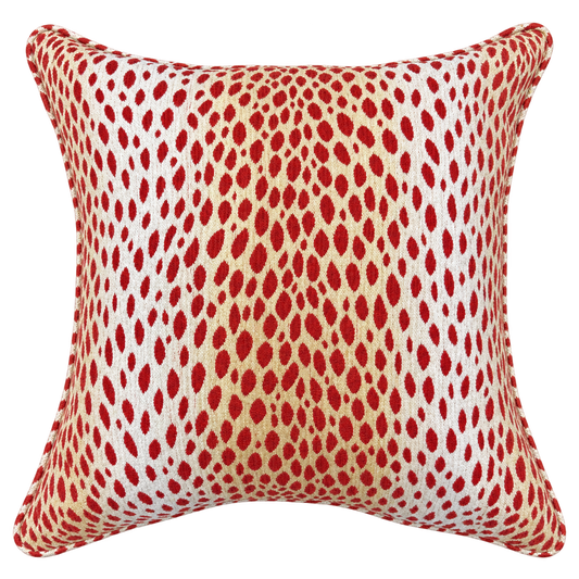 Saffron Ember Decorative Pillow Cover