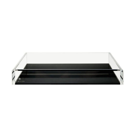 Serving Acrylic Tray - Soho Black - Stacy Nicole Home