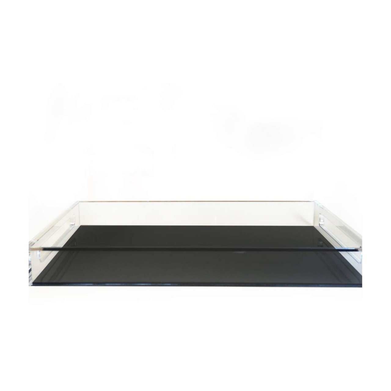 Serving Acrylic Tray - Soho Black - Stacy Nicole Home