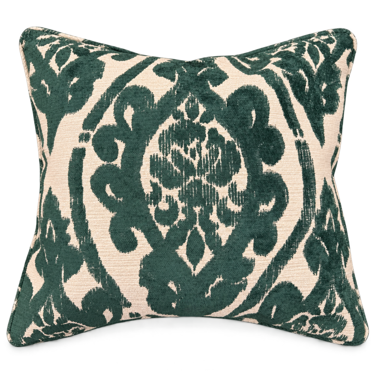 Verdant Muse Decorative Pillow Cover
