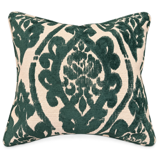 Verdant Muse Decorative Pillow Cover