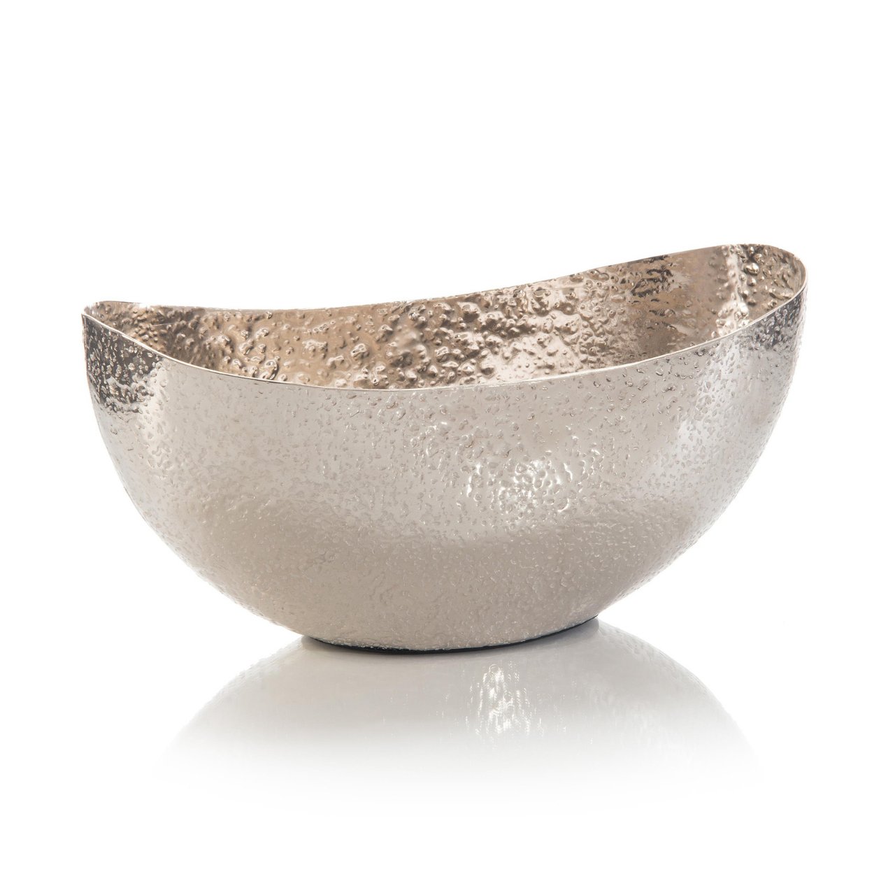 Wobbly Hammer Oval Bowl - Stacy Nicole Home